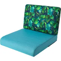 Hobbygarden Gartenkissen "Nel" (50×50/50×39 cm) – 2-teiliges | palettenkissen, outdoor/indoor, gartenmöbel, hollywoodschaukel |