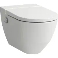 Laufen H8206017570001 Dusch-T-WC wandh. Navia 580x370x380