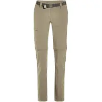 Maier Sports "Inara slim zip" Damen Zip-Off Wanderhose, atmungsaktive Trekkinghose, Slim Fit