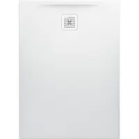 Laufen PRO Duschwanne, 1100x800x33mm, superflach, H2129540000001, Farbe: Weiß Matt