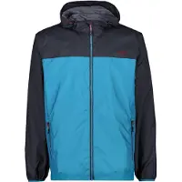 CMP Herren Regenjacke MAN JACKET RAIN FIX HOOD 33X7487-L854 52 - Danube - 52