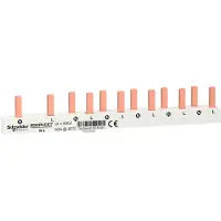 Technim Merlin Gerin Resi 9 Kammschiene - R9XPH207 [4 Stück]