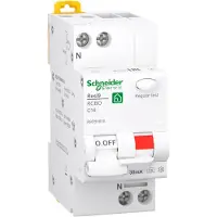 Schneider Electric Merlin Gerin Fehlerstrom-Schutzschalter - R9D55616