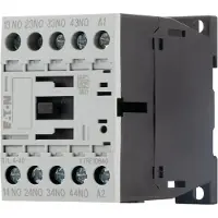 Eaton 276329 Hilfsschütz, 230 V 50 Hz, 240 V 60 Hz, 4 S, Schraubklemmen, Wechselstrombetätigung DILA-40(230V50HZ,240V60HZ)