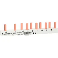 Technim Merlin Gerin Resi 9 Kammschiene - R9XPH206 [4 Stück]