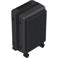 Xiaomi | BHR8767GL | Handgepäck mit Fronttasche, 38L | Passt bis Größe 20" | Koffer | Schwarz