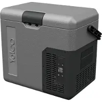 Arkas ET18 Carbon Kühlbox Kühlschrank Gefrierbox Mini tragbare Elektrische Kühlbox mit Kompressor 12/24V DC für Auto, LKW, Boot