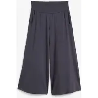 Bonprix Culotte mit breitem Komfortbund, lockere Passform, extraweite Beine