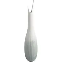 Goebel Dekovase "Vase Studio 8 Raindrop Mint 51 cm grün", grün, B:11,5cm H:51cm T:11,5cm Ø:11,5cm, Vasen, Dekovase, Abwischbar