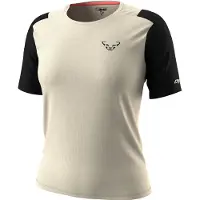 Dynafit - Women's Transalper S/S Tee - Funktionsshirt Gr L beige