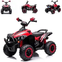 Chipolino Elektrowagen Quad ATV Speed Rot