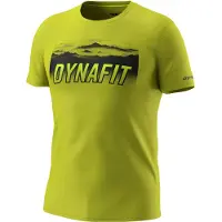 Dynafit - Transalper Graphic S/S Tee - Funktionsshirt Gr L oliv