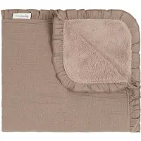 Babys Only Babydecke Teddyfutter Calm clay