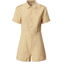 Pepe Jeans Fay Aio Kurzer Overall Mit Kurzen Ärmeln