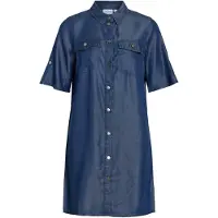 Vila Vimai Kurzärmeliges Minikleid