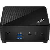 MSI Cubi 5 | Mini-PC | Intel Core i7-1255U 4.7 GHz | 8GB RAM | 256GB SSD | Windows 11 | Office 2024