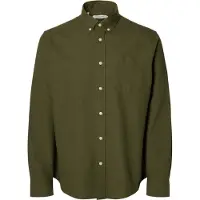 Selected Regrick Oxford Flex Langarmhemd
