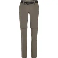 Maier Sports "Inara slim zip" Damen Zip-Off Wanderhose, atmungsaktive Trekkinghose, Slim Fit
