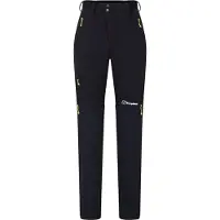 Berghaus Mtn Guide Alpine Pant Blk/Blk, 14 (40), Damen -