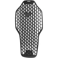 Macna R.I.S.C Central Back Rückenprotektor Unisex schwarz, L