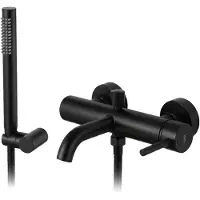 REA Wannenarmatur Lungo Black