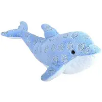 Wild republic Foilkins Delfin Kuscheltier Blau Kinder Blau One Size