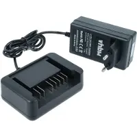 VHBW Ladegerät kompatibel mit Hitachi 33055, 330067, 330068, 330139, BSL 1815X, BSL 1830 Werkzeug Akkus, 18 V