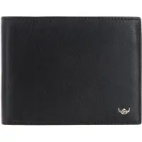 Golden Head Leder Geldbörse Dublin Billfold Coin Wallet Black schwarz