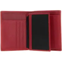 Golden Head Leder Geldbörse Dublin Billfold Coin Wallet Red dunkelrot