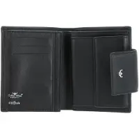 Golden Head Leder Geldbörse Dublin Billfold Coin Wallet Black schwarz