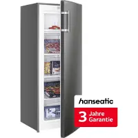 Hanseatic Gefrierschrank "HGS14355DI" 142,6 cm hoch 54,4 cm breit inkl. 3 Jahre Herstellergarantie