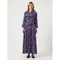Y.A.S "YASSAVANNA LONG SHIRT DRESS" Viskose, loose fit