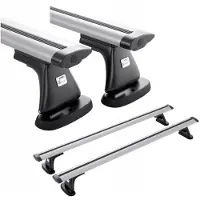 Amos Dachgepäckträger Mazda 3 Mk I; Schrägheck 5-Türer Baujahr 2004-2008