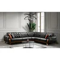 Xl Moebel Gmbh Wohnzimmer Leder Schwarz Sofa Sofas L-Form Sitz Farbe Ecksofa Couch Polstermöbel