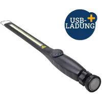 Filmer COB LED Akku USB Arbeitsleuchte KFZ Werkstatt-Leuchte Hand-Lampe Inspektion