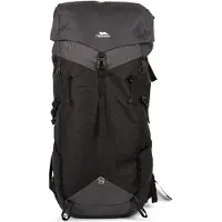 Trespass Pass 75 - 75L Hiking Rucksack black / dark grey (BDY) -