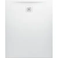 Laufen PRO Duschwanne, 1100x900x33mm, superflach, 0, H2129550770001, Farbe: Hellgrau matt