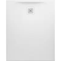 Laufen PRO Duschwanne, 1000x800x33mm, superflach, 0, H2109510000001, Farbe: Weiß Matt