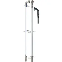 Sapim Aero Blade Speichen 100 Einheiten
