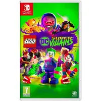 Games Switch Lego Dc Super-villains