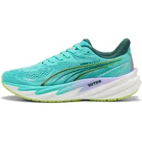 Puma Trainingsschuh "VELOCITY NITRO 5 - X HYROX WNS" für Laufen und Workouts, atmungsaktives Obermaterial aus Textil