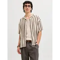 Jack & Jones Jeff Resort Stripe Kurzarmhemd