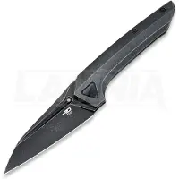 Bestech VK-Navi - Blackwash - Titanium Taschenmesser, schwarz