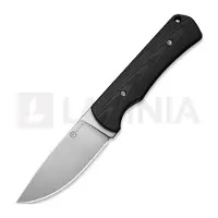 CIVIVI Jencks C24051-1 Satin 14C28N, Black G10, Fahrtenmesser