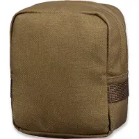 Savotta Zipped GP pouch 3x3, brown