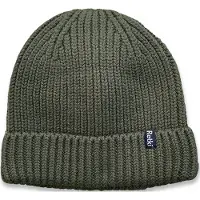 Retki 100% Merino chunky one size Mütze, green