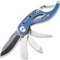 Gerber Curve Multitool, blau
