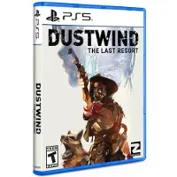Playstation Games Ps5 Dustwind The Last Resort Import Durchsichtig PAL Durchsichtig PAL