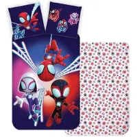 BrandMac Spidey 100 X 140 Cm (1029381) Bettwäsche Für Wiege