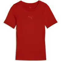 Puma teamLIGA26 Baselayer Tee SS Jr red (01) 152